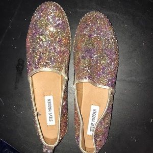 Sparkly shoes